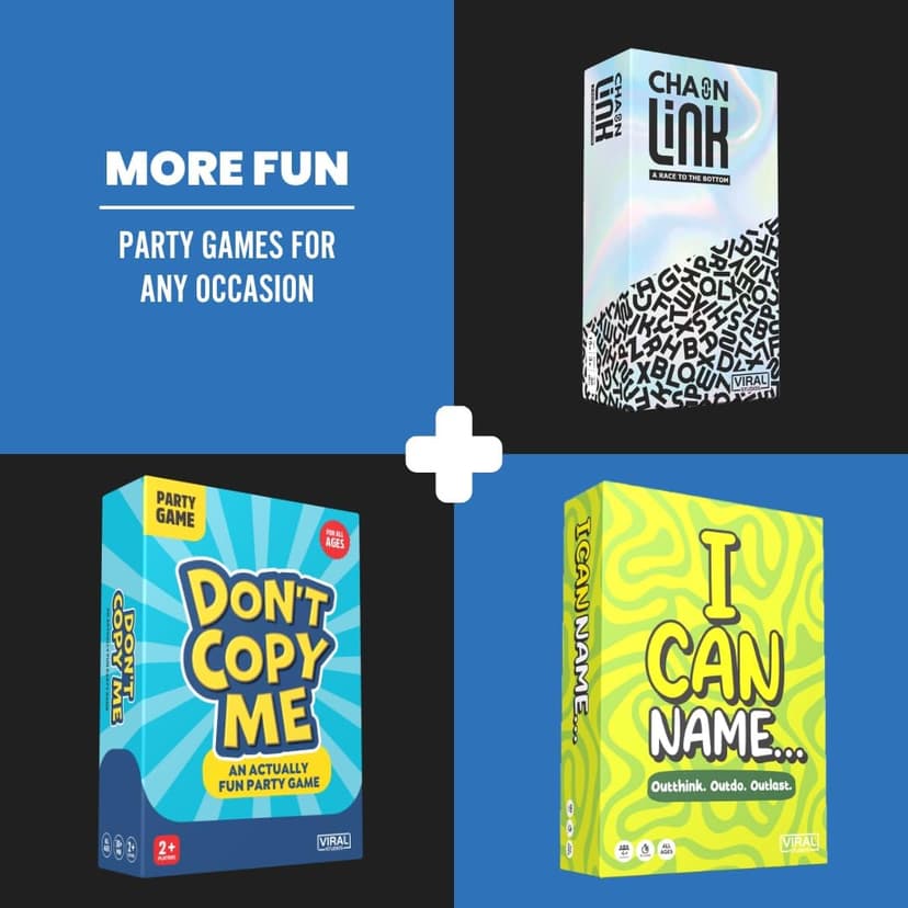 Viral Studios Left on Read - Hilarious Text Message Party Game for Adults | 500 Cards, Fast-Paced Group Fun for Game Nights, Parties, and College Hangouts | Card Set for Friends and Social Gatherings