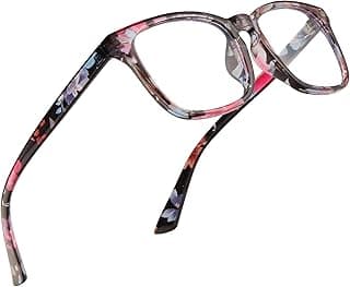 Reading Glasses for Women Men - Blue Light Blocking UV Filter Computer Readers,Anti Eyestrain Eyeglasses