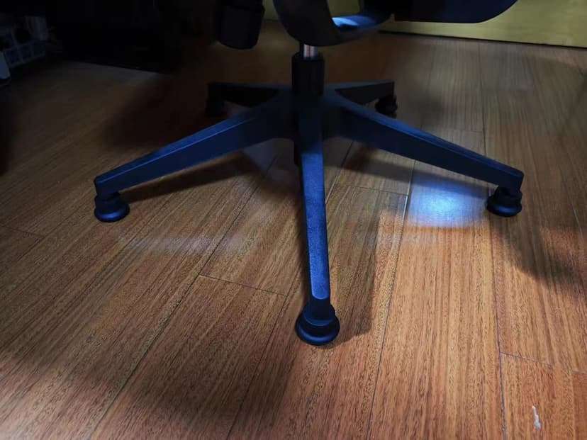 5PCS Bell Glides 2" Replacement Office Desk Chair or Stool Swivel Caster Wheels,Easy Conversion from Wheeled Casters to Stationary Feet to Protect Wood or Hardwood Floor