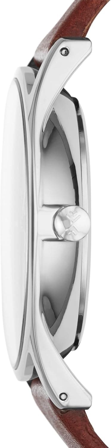 Skagen Holst Men's Watch with Stainless Steel Mesh or Leather Band