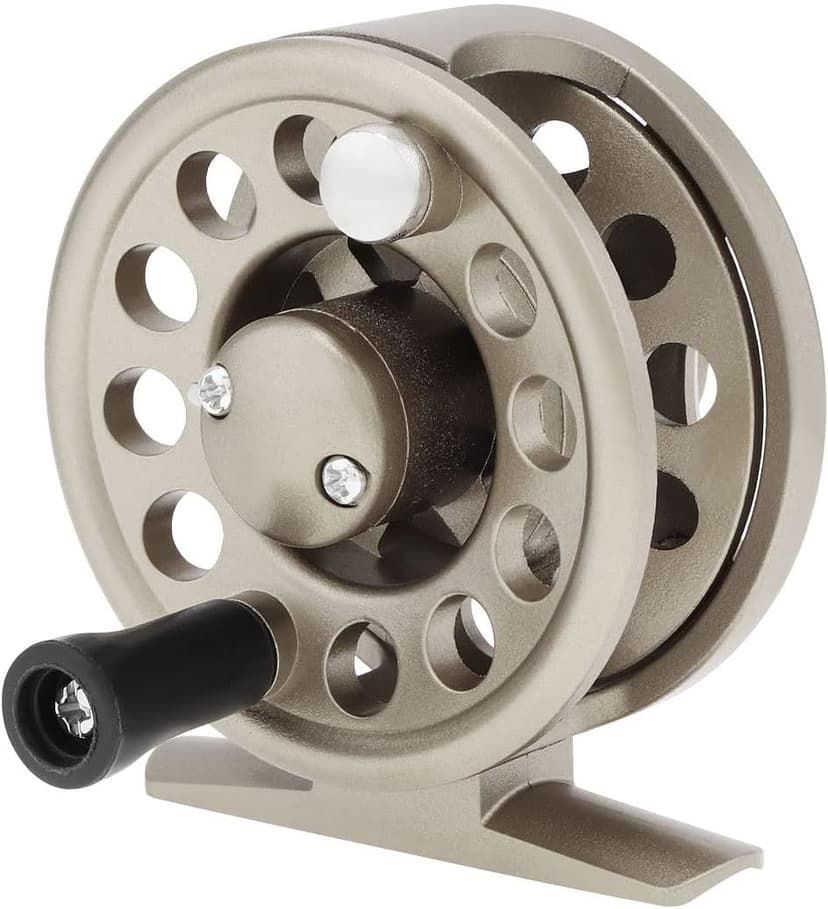 OriGlam Fly Fishing Reel Fishing Wheel, Fly Ice Fishing Reel Spinning Fishing Reels, Powerful Lightweight Spinning Reels for Freshwater Saltwater