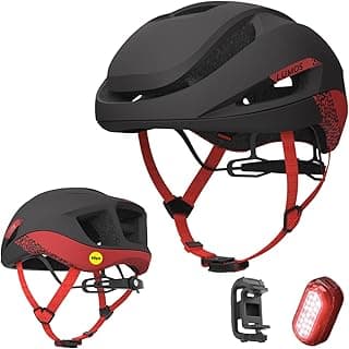 Lumos Ultra Aero GT Road Bike Helmet with Light | MIPS Lightweight Ventilation | Bicycle Helmets Commuter Cycling for Adults: Men, Women