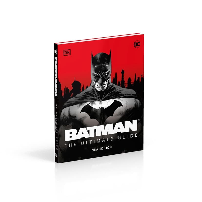 Batman The Ultimate Guide New Edition