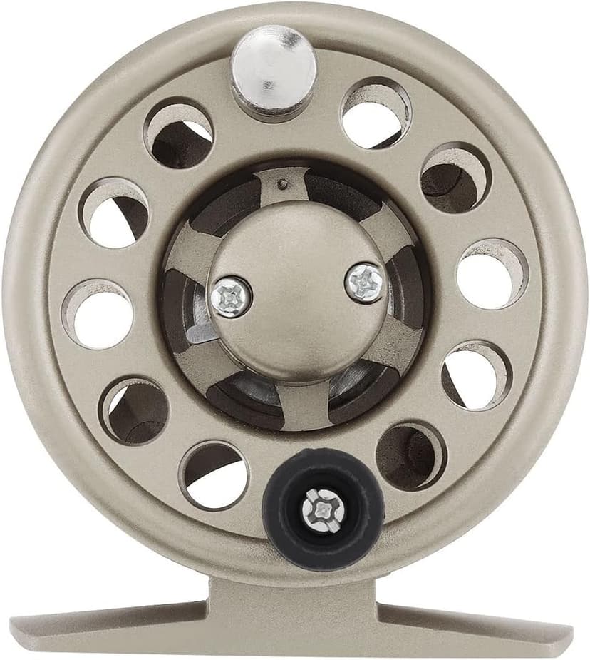 OriGlam Fly Fishing Reel Fishing Wheel, Fly Ice Fishing Reel Spinning Fishing Reels, Powerful Lightweight Spinning Reels for Freshwater Saltwater