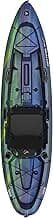 Pelican Sentinel 100XP - Angler Sit on top Fishing Kayak - Lightweight - Ergocast XP™ Seating System - 10 ft
