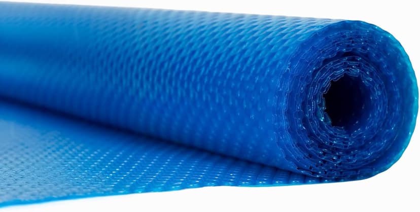 SunHeater Pool Solar Blanket - Heavy Duty Rectangular Thermal Cover with Bubbles - Heat Transfer Solar Pool Heater for In-Ground Swimming Pools - Durable 12 Mil Thick Polyethylene - 16' x 32' Feet