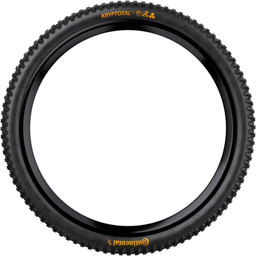 Continental Kryptotal Front Tire - Tubeless Mountain Bike Tire | Specialist for Mixed Terrain and Conditions - E25 Ebike Rated -