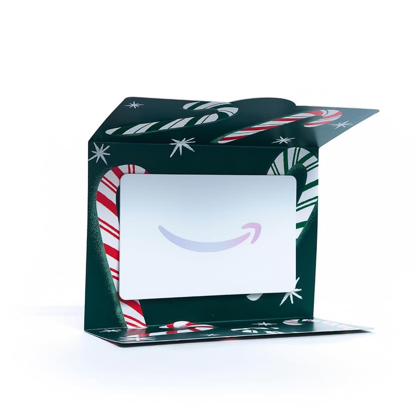 In a Mini Envelope - Christmas Amazon Physical Gift Card B0DCZLNX94