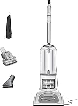Shark | Upright Vacuum Cleaner | Navigator Lift-Away | Swivel Steering | HEPA Filter | Vacuum for Pet Hair | Crevice Tool & Dusting Brush Included | For Carpets & Hard Floors | White/Silver | NV356E