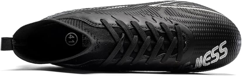 lozoye Indoor Soccer Cleats Mens Womens Turf Soccer Cleats Wide Socer Shoes FG AG TF High Ankle Football Boots