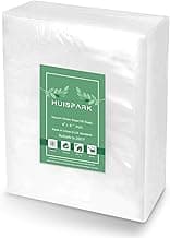 Vacuum Sealer Bags,Heavy Duty Pre-Cut Design Commercial Grade 4x6 Inch Food Sealable Bag for Heat Seal Food Storage, Seal Bag Boilsafe to 280°F Freezable, Resizable,Reuseable (100Pcs)