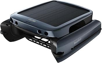 Beatbot iSkim Cordless Robotic Pool Skimmer with 9L Filter Basket, 24/7 Cleaning Solar Powered, 10000mAh Battery, 28-Hour Runtime, Auto Return, Smart Obstacle Avoidance, APP Control -Navy Blue
