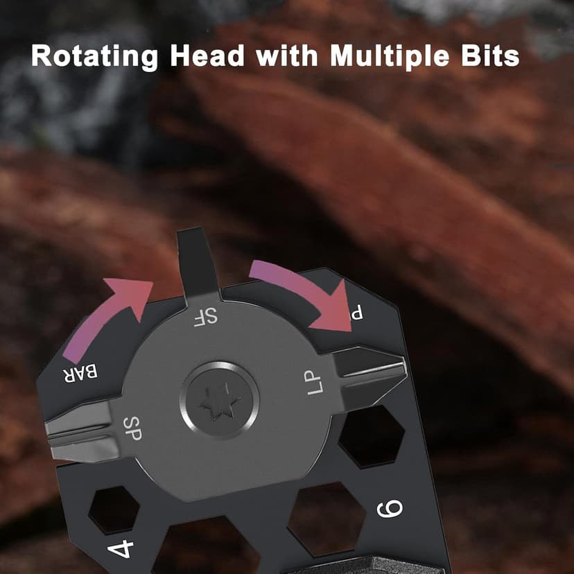 Mens Gifts Multi Pocket Knife - Unique Gift Ideas for Christmas Stocking Stuffers Birthday Valentines Fathers Day Anniversary, Novelty Folding EDC Knife for Xmas Secret Santa Gifts for Him Dad Husband