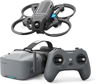 BETAFPV Aquila20 FPV Kit with Altitude Hold Stable Hover, LiteRadio 4 SE Radio Transmitter, VR04 FPV Goggles DVR Supported, 3 Modes 2S Propulsion System Drone RTF for FPV Beginner Fly Indoor Outdoor