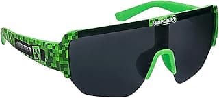 ARKAID Official Minecraft Boys Sunglasses | UV400 | One Size Fits Most Kids