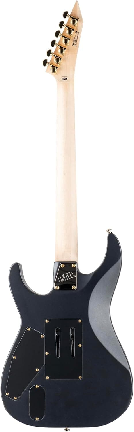 ESP LTD M-1001 Electric Guitar - Charcoal Metallic Satin