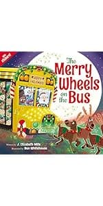 The Spooky Wheels on the Bus: (A Holiday Wheels on the Bus Book)