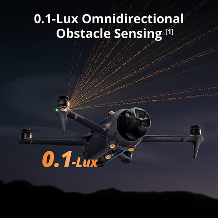 DJI Mavic 4 Pro Triple Camera Flagship Drone Creator Combo (DJI RC Pro 2), 512GB Onboard Storage, 100MP Hasselblad Camera, 6K HDR Video, 0.1-Lux Nightscape, Obstacle Sensing Bundle with Deco Gear Kit
