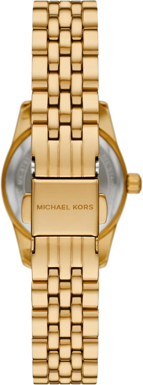 Michael Kors Lexington Women's Watch, Stainless Steel Bracelet or Leather Watch for Women
