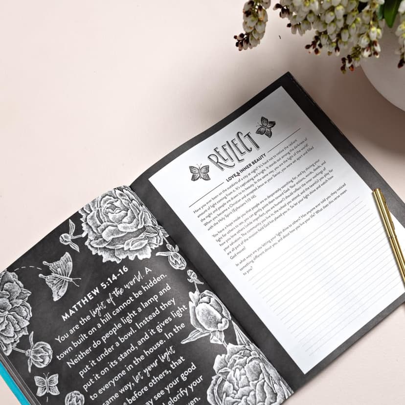 Prayer Journal for Teen Girls: 52-week Scripture, Devotional, & Guided Prayer Journal