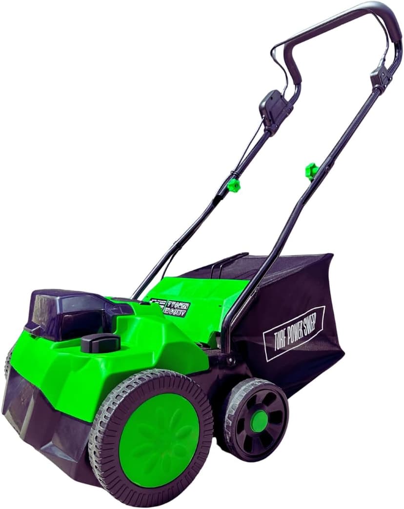 Turf Power Sweep by Turf Product Solutions - Cordless Battery Powered Artificial Grass Power Sweeper