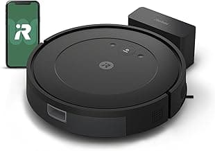 iRobot Roomba Vac Robot Vacuum (Q0120) - Easy to use, Power-Lifting Suction, Multi-Surface Cleaning, Smart Navigation Cleans in Neat Rows, Self-Charging, Alexa
