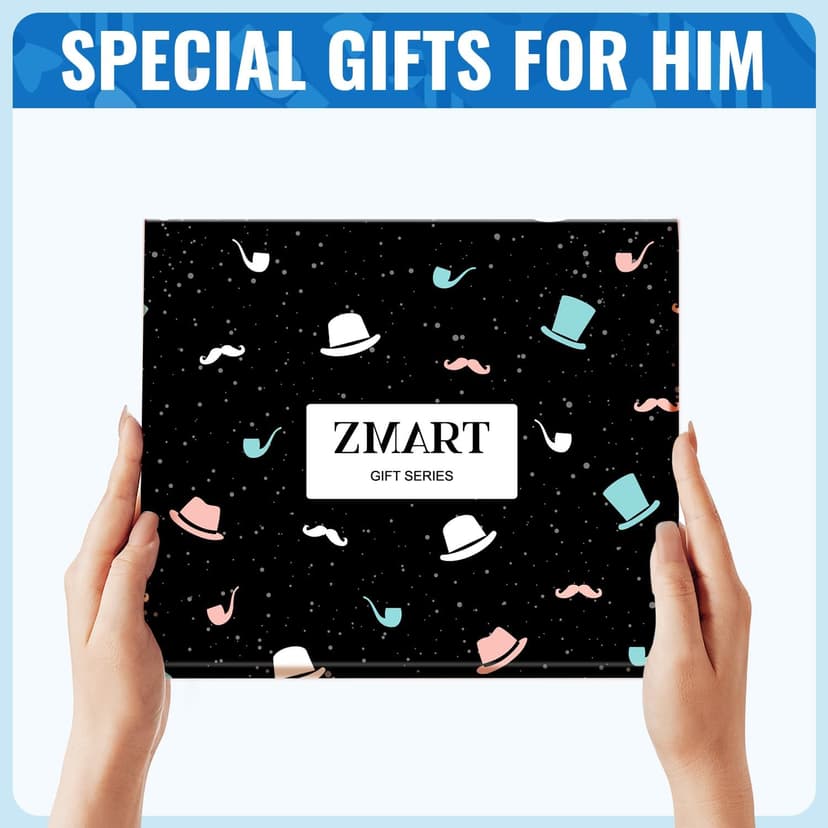 Zmart Cool Gifts for Men - Soon to Be Dad Gifts, Funny Father Day Grandpa Dad Socks