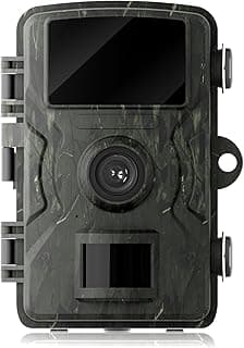 Trail Camera, 36MP 2K 0.1S Trigger Motion Activated,Game Camera with Night Vision IP66 Waterproof 2.0''LCD 90° Cam Lens for Outdoor Scouting Wildlife Monitoring Home Security, Gifts for Men