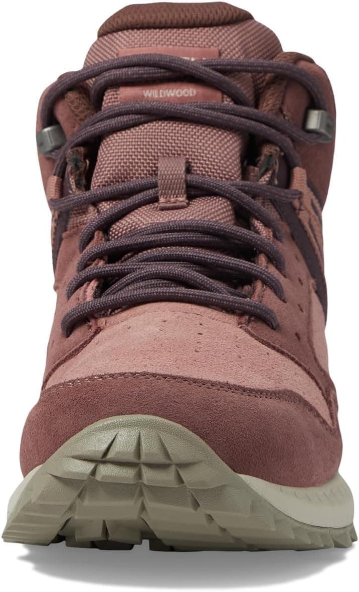 Merrell Women's Wildwood Mid Leather Waterproof Hiking Boots