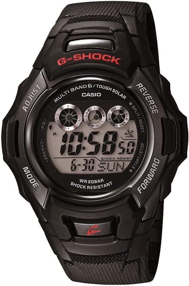 Casio G-Shock GWM530A-1 Series | Watches for Men | Digital Watch | Black | 200M WR | Solar Power | Atomic Timekeeping | Full Auto EL Backlight | Countdown Timer | | Shock Resistant | World Time