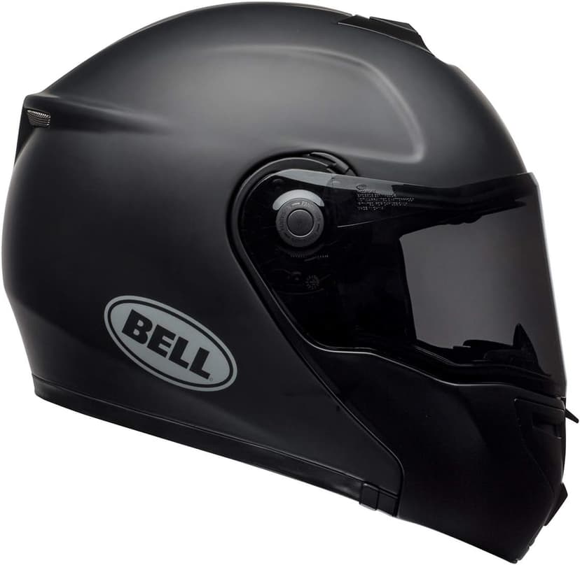 BELL SRT-Modular Helmet, Matte Black, Large