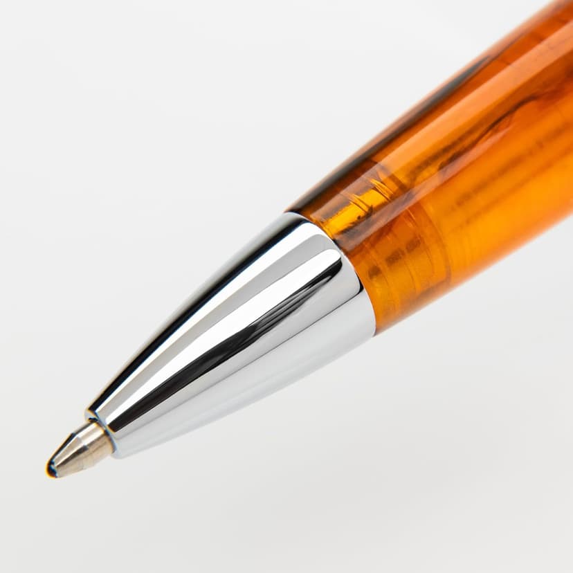 Conklin Duragraph Ballpoint Pen in Amber – Luxury Writing Instrument with Warm Amber Finish, Best Gift for Professionals & Collectors