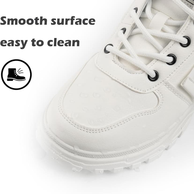 Yeeteepot Womens Snow Boots Warm Winter Boots Ladies Fur Lined Ankle Boots Lace Up Outdoor Booties Anti-Slip Sneakers Waterproof Walking Shoes