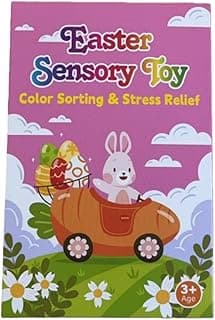 Easter Basket Stuffers Color Sorting Fidget