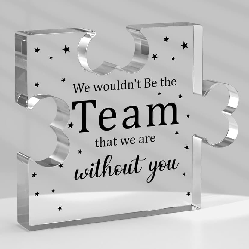 Employee Appreciation Gifts, Boss Day Farewell Retirement Appreciation Gifts for Boss Lady Staff Leader Manager Office Decor Funnli Bosses Day Gifts for Women, Boss Gifts for Women Men Acrylic Plaque B0CYZXF2FN