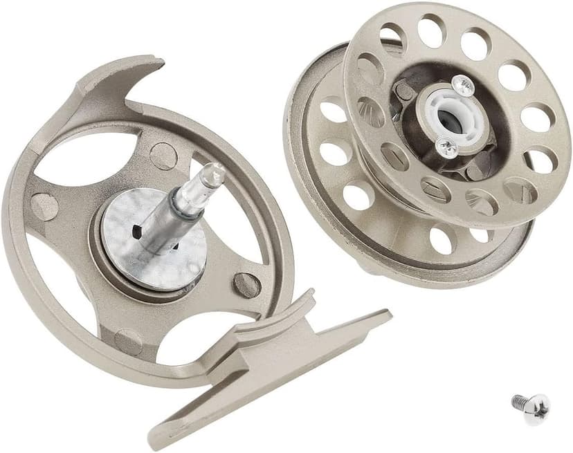 OriGlam Fly Fishing Reel Fishing Wheel, Fly Ice Fishing Reel Spinning Fishing Reels, Powerful Lightweight Spinning Reels for Freshwater Saltwater