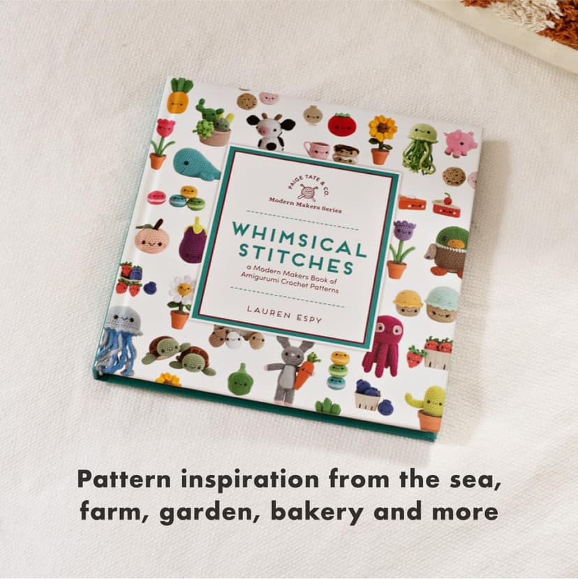 Whimsical Stitches: A Modern Makers Book of Amigurumi Crochet Patterns