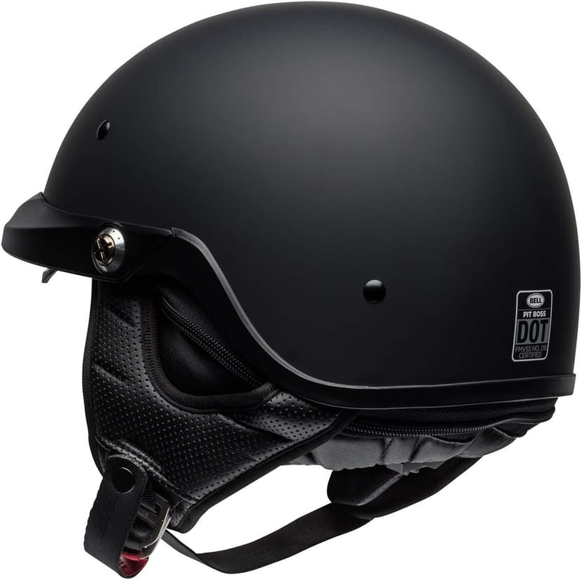 BELL Pit Boss Helmet, Matte Black, Medium