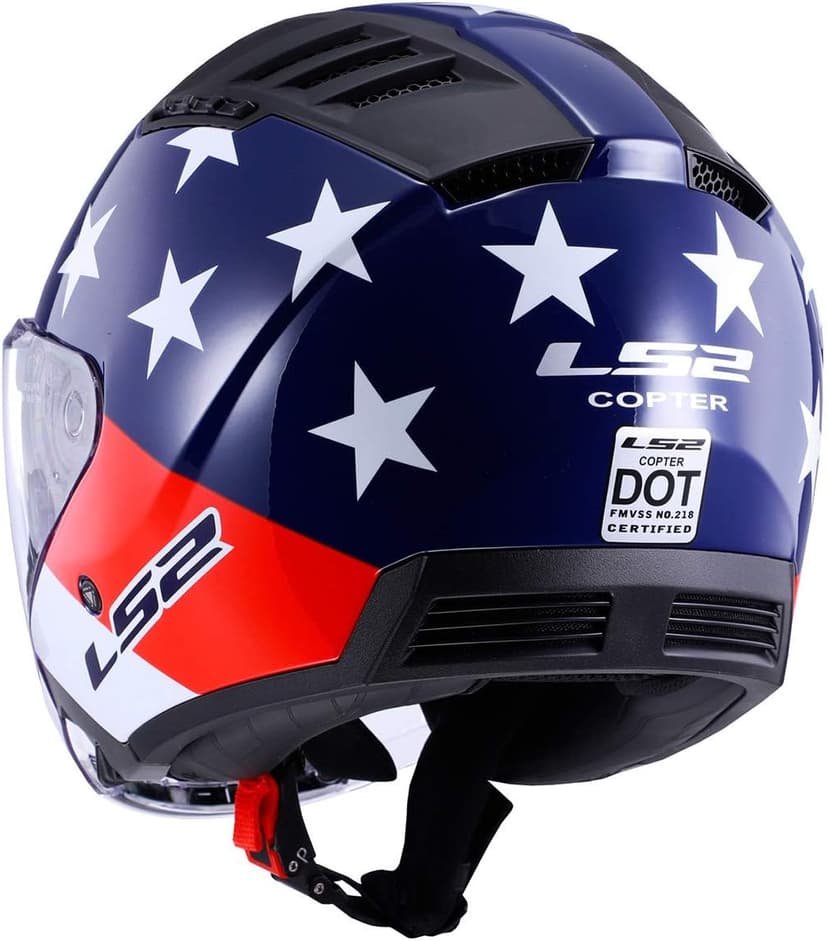LS2 Helmets Copter Open Face Helmet