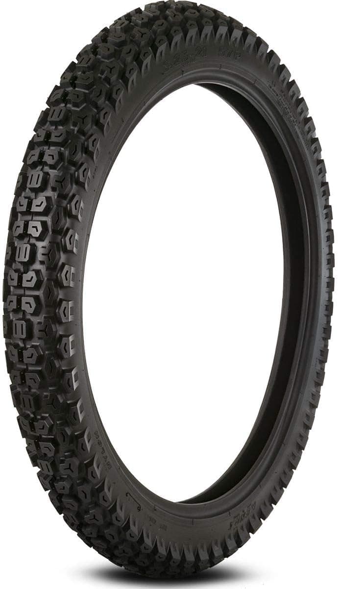 Kenda K270 Dual/Enduro Front Motorcycle Bias Tire - 3.00-21 58C