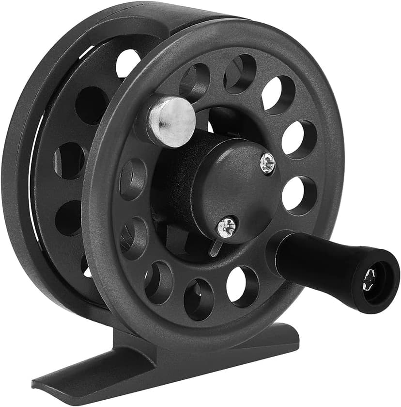 OriGlam Fly Fishing Reel Fishing Wheel, Fly Ice Fishing Reel Spinning Fishing Reels, Powerful Lightweight Spinning Reels for Freshwater Saltwater