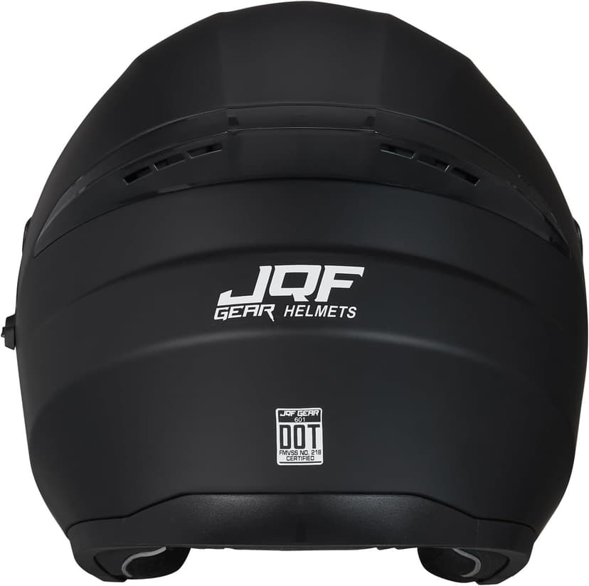 Motorcycle Helmets Open Face for Streey Moped Scooter, Dual Visor 3/4 Moped Helmets for Adults Motorbike Half Helmet 601 DOT Approved Men and Women