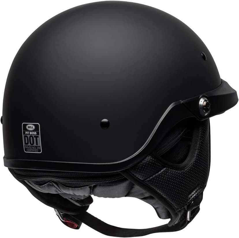 BELL Pit Boss Helmet, Matte Black, Medium