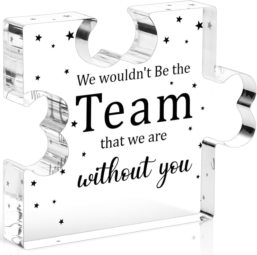 Employee Appreciation Gifts, Boss Day Farewell Retirement Appreciation Gifts for Boss Lady Staff Leader Manager Office Decor Funnli Bosses Day Gifts for Women, Boss Gifts for Women Men Acrylic Plaque B0CYZXF2FN