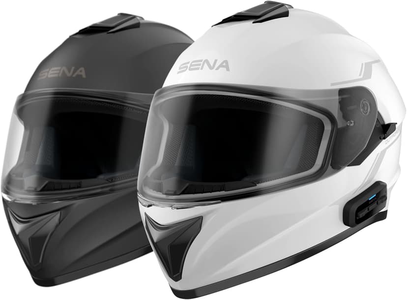 Sena OutForce Smart Helmet Full Face (Matt Black, Medium) (OUTFORCE-MB00M - SP85