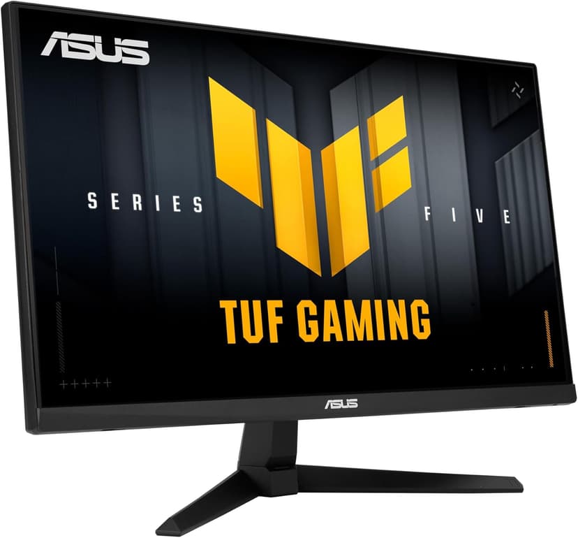 ASUS TUF Gaming Series 5 24.5” 1080P Monitor (VG259QM5A) – Full HD, Fast-IPS, 240Hz, 0.3ms, G-SYNC Compatible, FreeSync Premium, 99% sRGB, DisplayWidget, Gaming AI, 3 yr Warranty