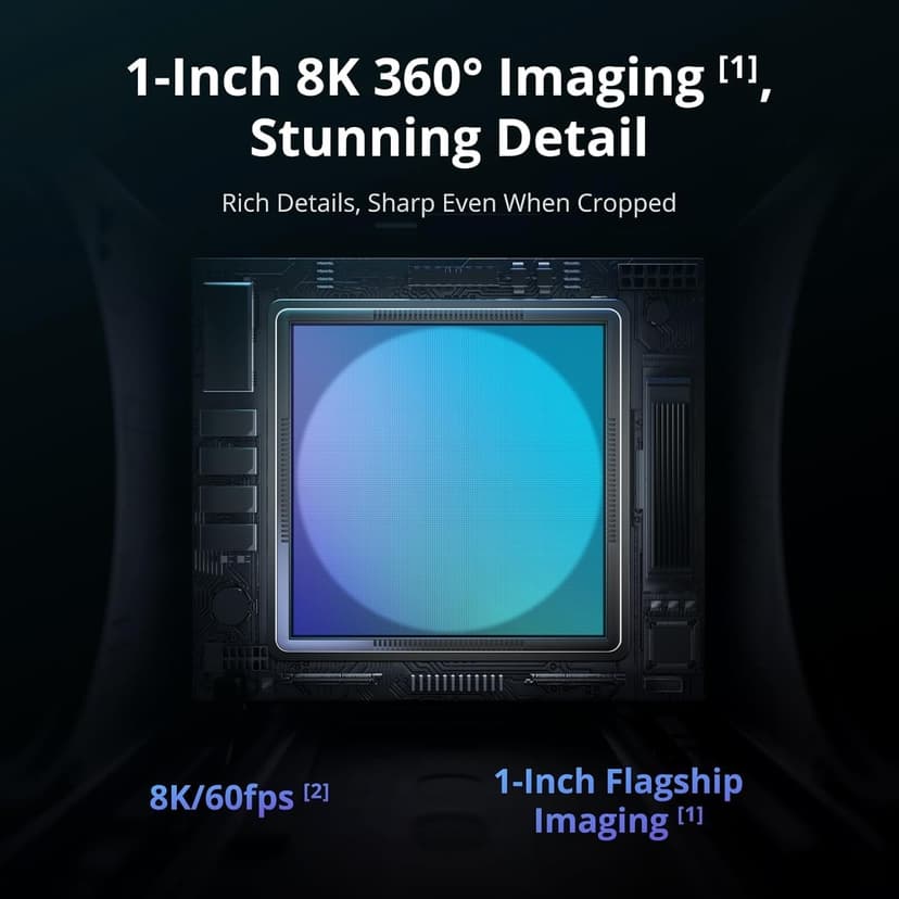 DJI Avata 360 (RC 2), 360° Drone With 1-Inch 8K 360° Imaging for FPV & Aerial Filming, 360° Camera Drone With Propeller Guard. Includes RC 2 With a Built-In Screen for Precise Control, 1 year NYC Care Plan and more