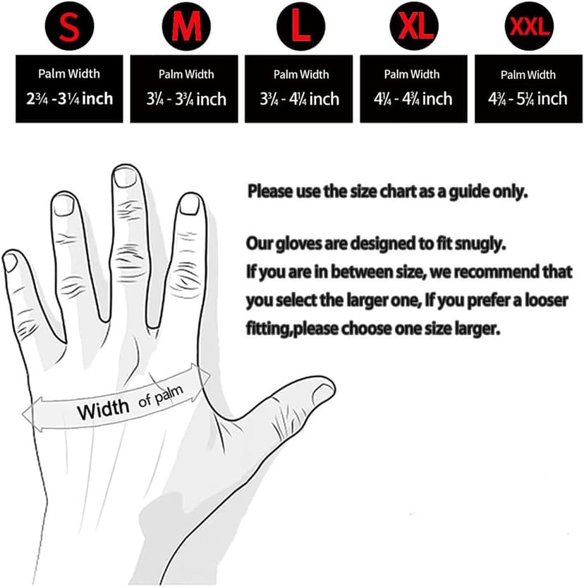 DULFINE Winter Leather Work Gloves for Men and Women,3M Thinsulate Lining for Cold Weather Work, Thermal Insulated Gloves