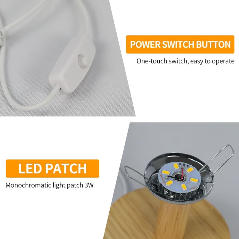 Grandma Birthday Gifts, Mothers Day Grandmother Long Distance Gifts from Granddaughter, Grandmother Desk Bedside Lamp Home Decor from Grandkids