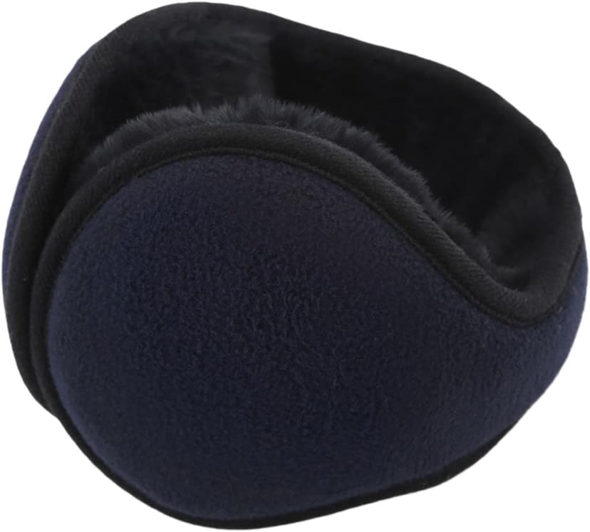 Lanenow Ear Muffs for Winter Men Women, Fleece-Lined Behind-the-Head Ear Warmers for Running, Cycling, Outdoor